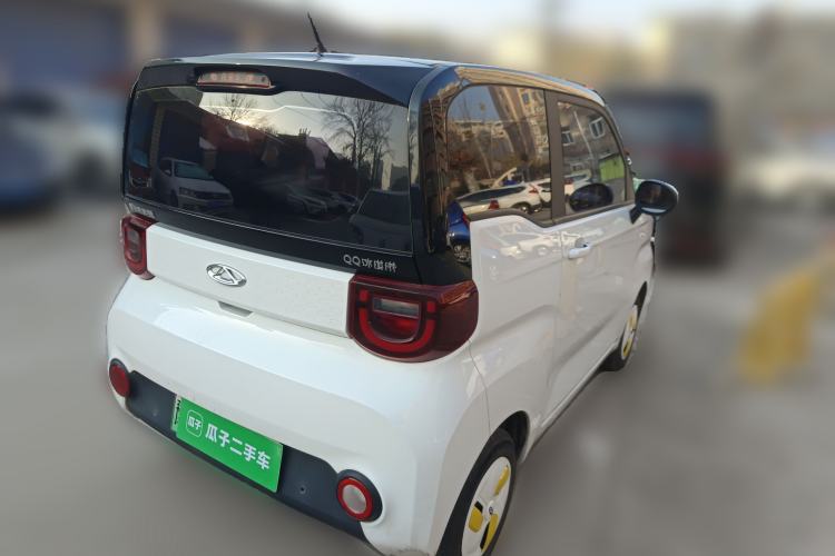 Used Chery QQ Ice Cream 2022 170km Sundae Phosphate Lithium-Ion Rear Right 45 Deg