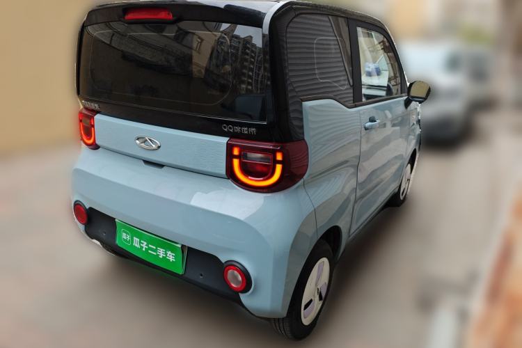 Used Chery QQ Ice Cream 2022 120km Conical Shape Lithium Iron Phosphate Rear Right 45 Deg