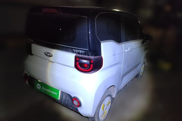 Used Chery QQ Ice Cream 2022 120km Milkshake Phosphate Lithium-Iron Rear Right 45 Deg