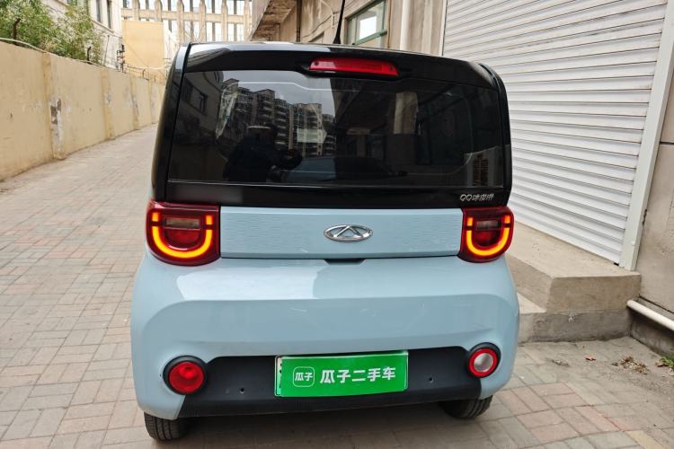 Used Chery QQ Ice Cream 2022 120km Conical Shape Lithium Iron Phosphate Rear