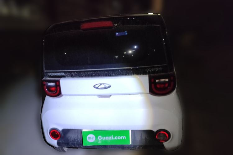 Used Chery QQ Ice Cream 2022 120km Milkshake Phosphate Lithium-Iron Rear