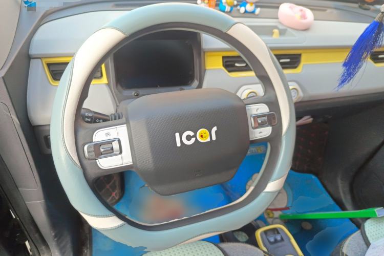 Used Chery QQ Ice Cream 2022 170km Sundae Phosphate Lithium-Ion Steering Wheel