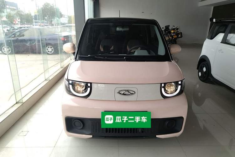 Used Chery QQ Ice Cream 2022 120km Conical Shape Lithium Iron Phosphate Front