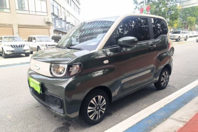 Used Chery QQ Ice Cream 2022 170km Sundae Phosphate Lithium-Ion