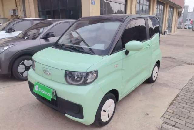 Used Chery QQ Ice Cream 2022 170km Sundae Phosphate Lithium-Ion