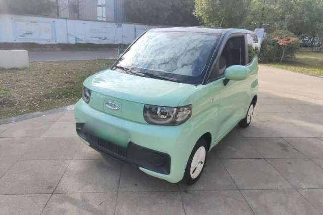 Used Chery QQ Ice Cream 2022 120km Conical Shape Lithium Iron Phosphate