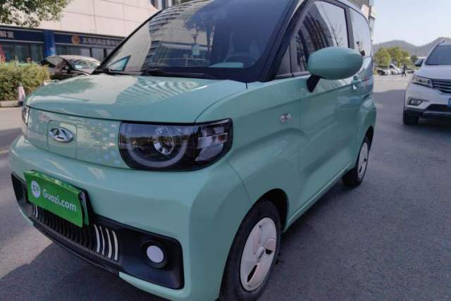 Used Chery QQ Ice Cream 2022 170km Sundae Phosphate Lithium-Ion