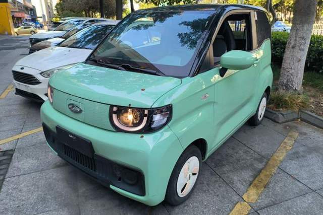 Used Chery QQ Ice Cream 2022 120km Conical Shape Lithium Iron Phosphate