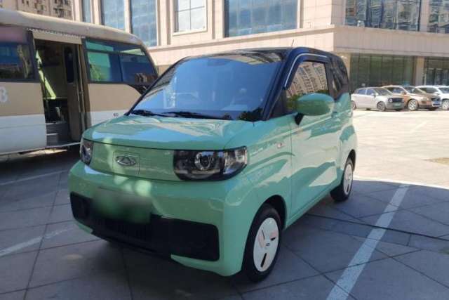 Used Chery QQ Ice Cream 2022 170km Sundae Phosphate Lithium-Ion