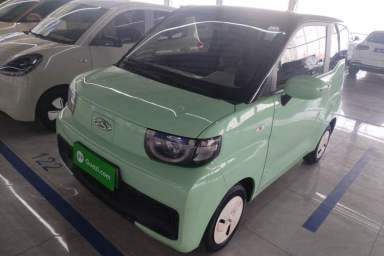 Used Chery QQ Ice Cream 2022 120km Conical Shape Lithium Iron Phosphate