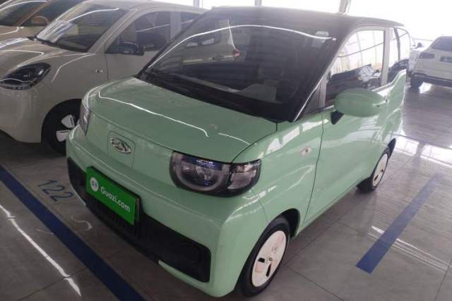 Used Chery QQ Ice Cream 2022 120km Conical Shape Lithium Iron Phosphate
