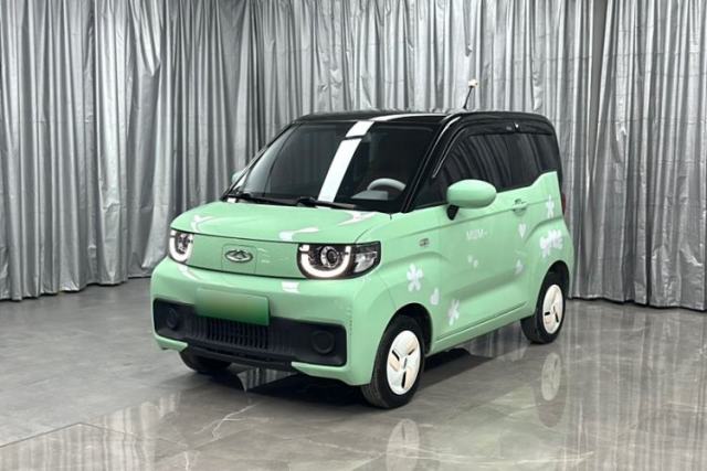 Used Chery QQ Ice Cream 2022 120km Conical Shape Lithium Iron Phosphate