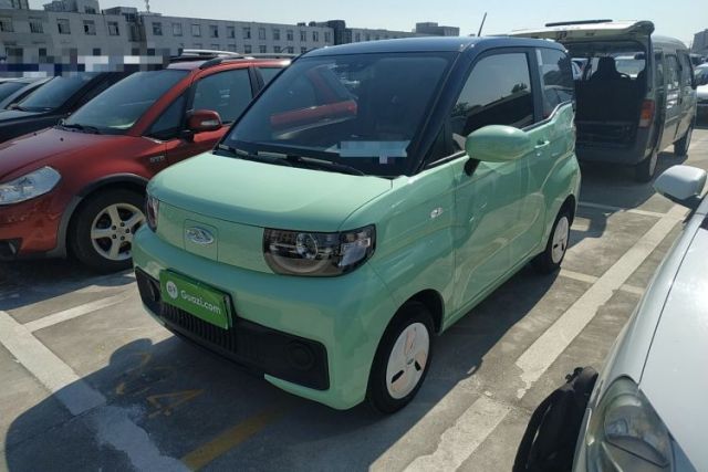 Used Chery QQ Ice Cream 2022 170km Sundae Phosphate Lithium-Ion