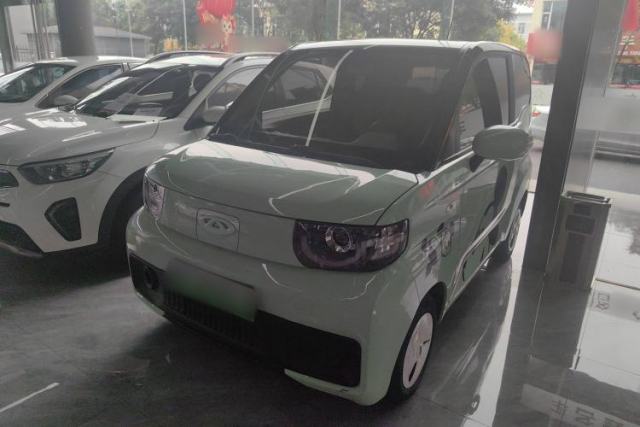 Used Chery QQ Ice Cream 2022 170km Sundae Phosphate Lithium-Ion