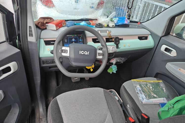 Used Chery QQ Ice Cream 2022 Pudding Model Center Console