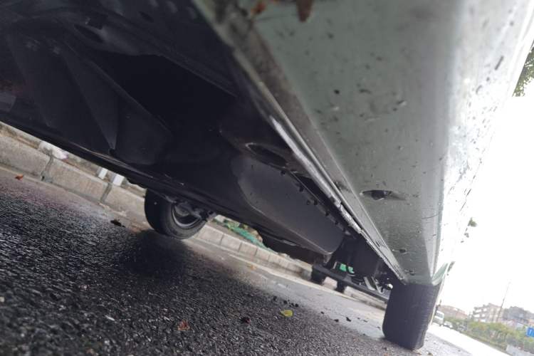 Used Chery QQ Ice Cream 2022 Pudding Model Chassis Front Left