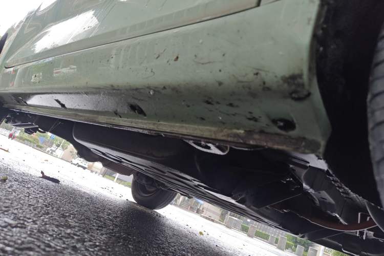 Used Chery QQ Ice Cream 2022 Pudding Model Chassis Front Right