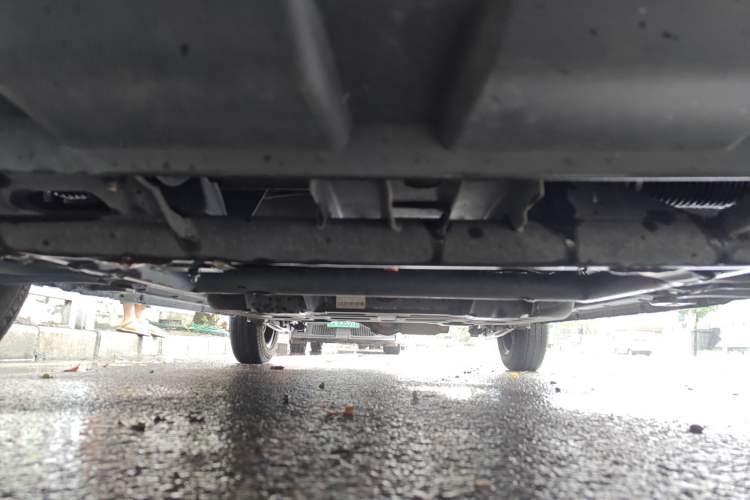 Used Chery QQ Ice Cream 2022 Pudding Model Chassis Front