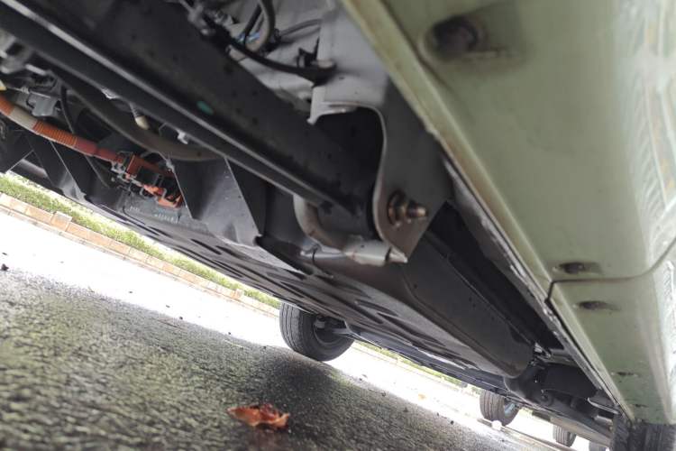 Used Chery QQ Ice Cream 2022 Pudding Model Chassis Rear Right