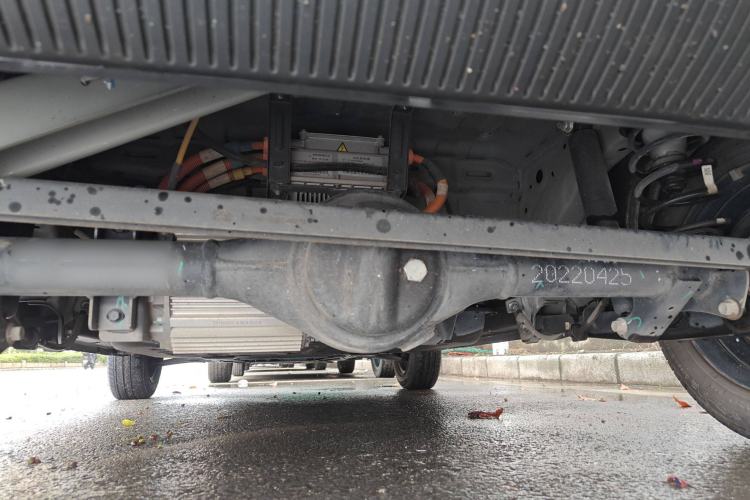 Used Chery QQ Ice Cream 2022 Pudding Model Chassis Rear