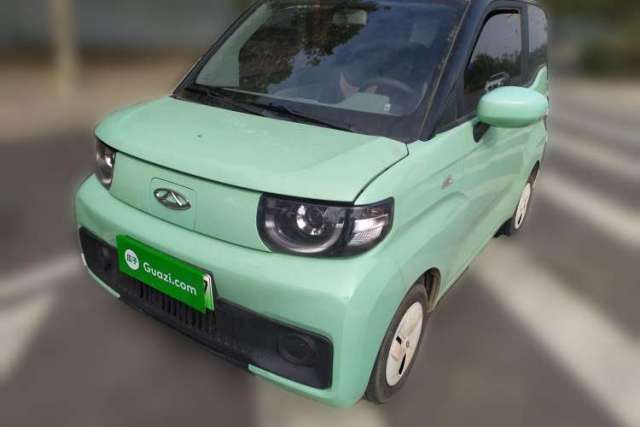Used Chery QQ Ice Cream 2022 170km Sundae Phosphate Lithium-Ion