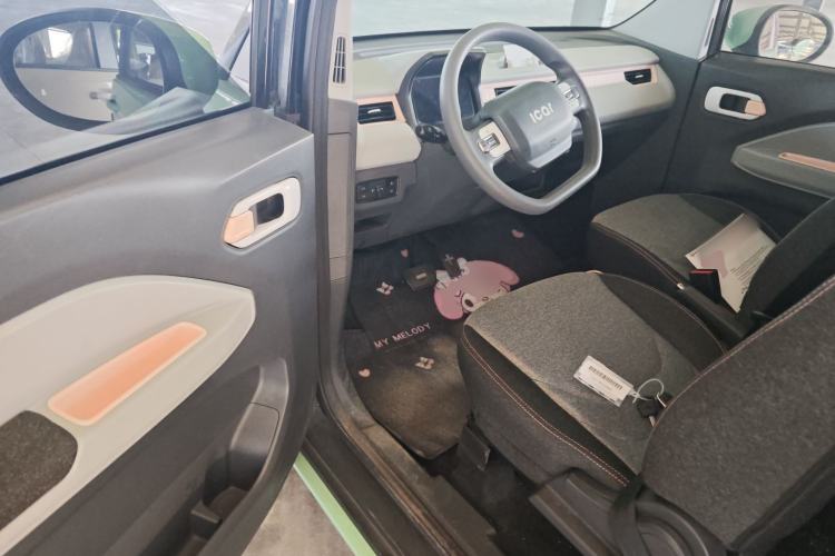 Used Chery QQ Ice Cream 2022 170km Sundae Phosphate Lithium-Ion Driver Seat