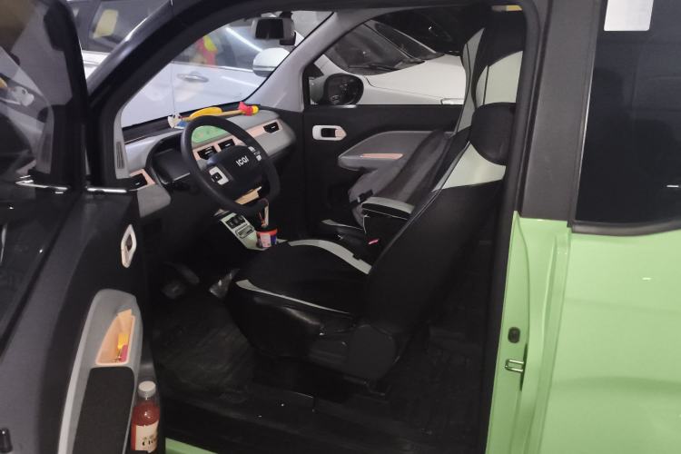 Used Chery QQ Ice Cream 2022 170km Sundae Ternary Lithium Driver Seat