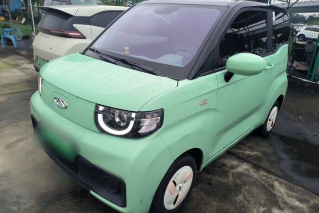 Used Chery QQ Ice Cream 2022 170km Sundae Phosphate Lithium-Ion