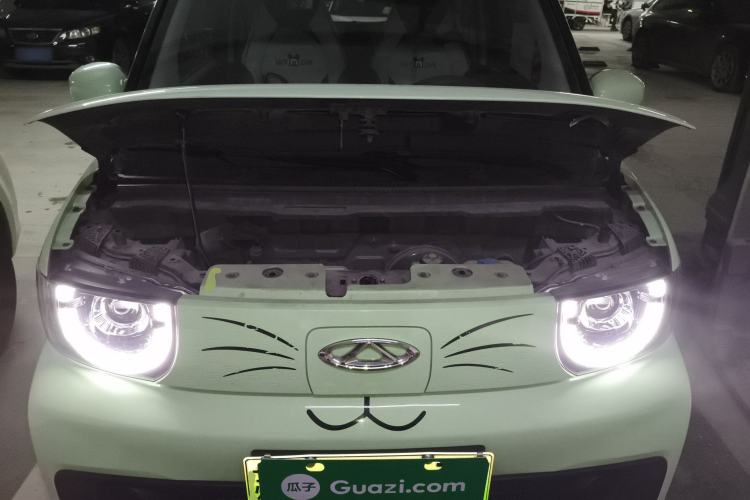 Used Chery QQ Ice Cream 2022 170km Sundae Ternary Lithium Engine Bay