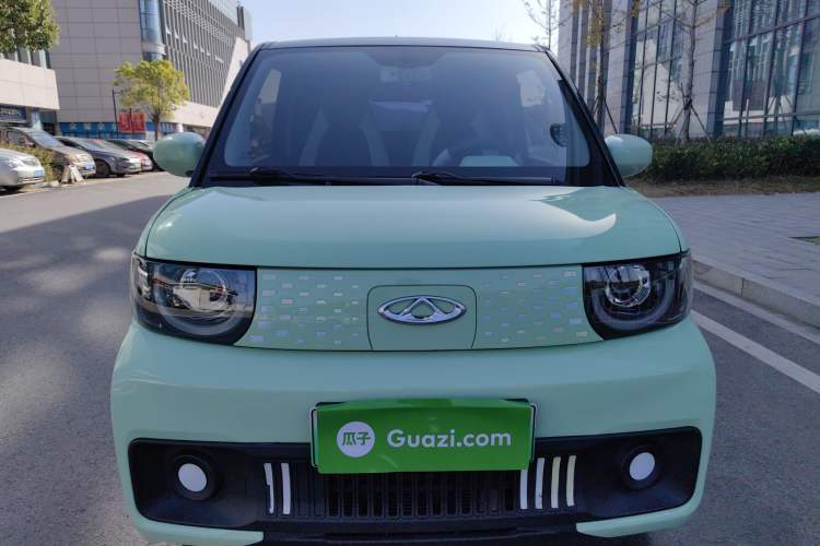Used Chery QQ Ice Cream 2022 170km Sundae Phosphate Lithium-Ion Exterior 1