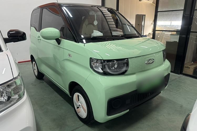 Used Chery QQ Ice Cream 2022 120km Conical Shape Lithium Iron Phosphate Exterior 1