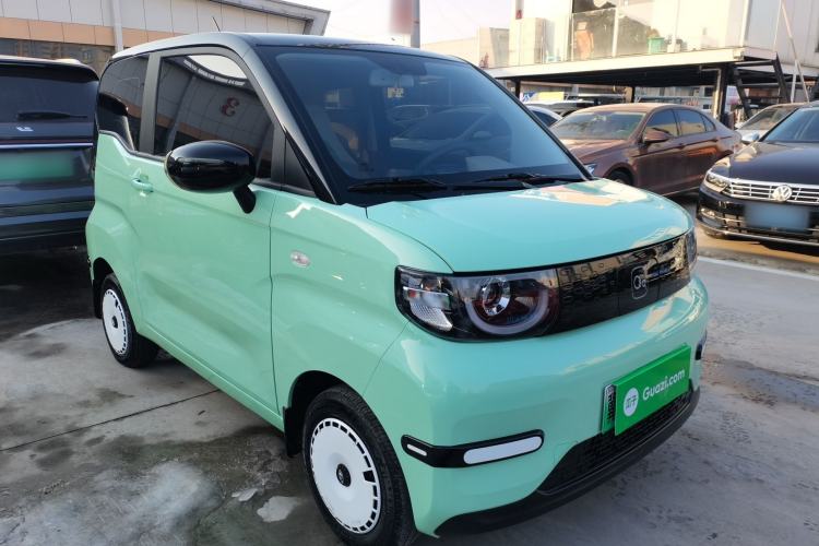 Used Chery QQ Ice Cream 2022 120km Conical Shape Lithium Iron Phosphate Exterior 2