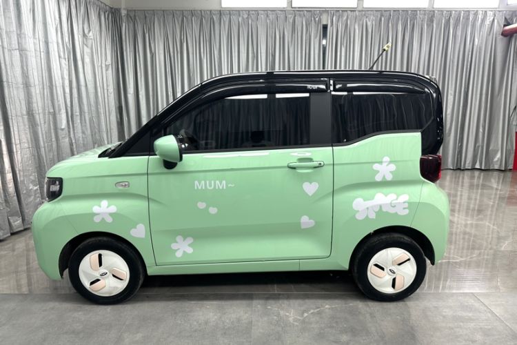 Used Chery QQ Ice Cream 2022 120km Conical Shape Lithium Iron Phosphate Exterior 3
