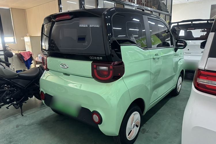 Used Chery QQ Ice Cream 2022 120km Conical Shape Lithium Iron Phosphate Exterior 3