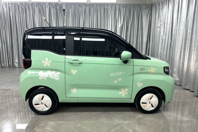 Used Chery QQ Ice Cream 2022 120km Conical Shape Lithium Iron Phosphate Exterior 4