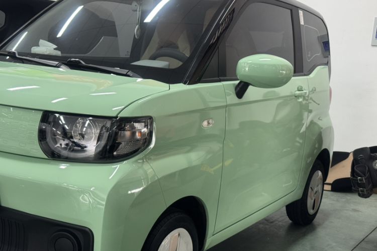 Used Chery QQ Ice Cream 2022 120km Conical Shape Lithium Iron Phosphate Exterior 4