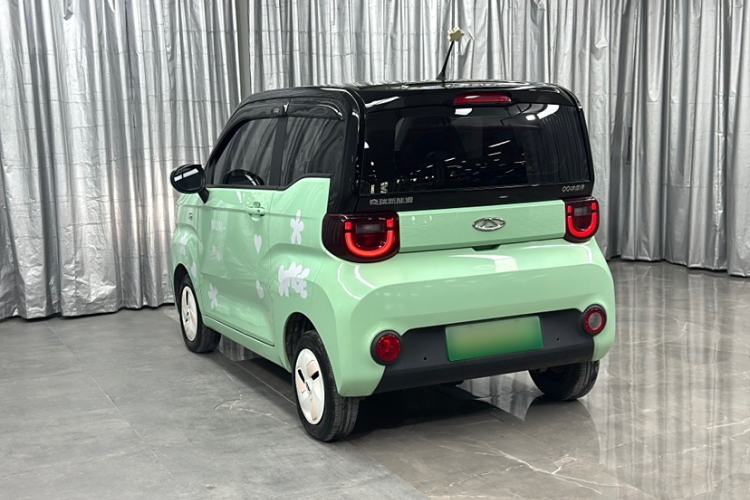 Used Chery QQ Ice Cream 2022 120km Conical Shape Lithium Iron Phosphate Exterior 5