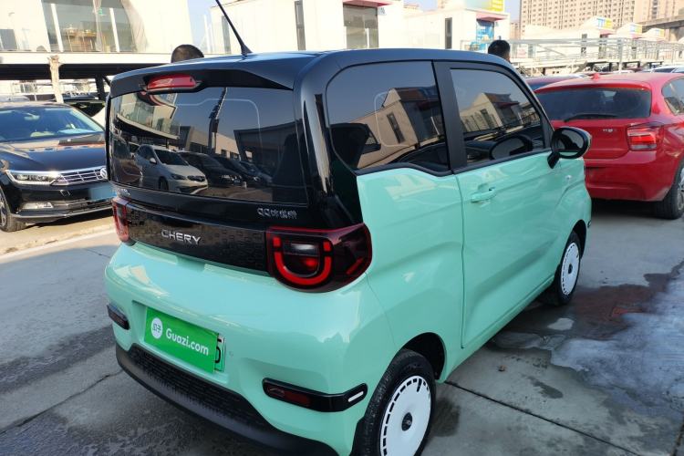 Used Chery QQ Ice Cream 2022 120km Conical Shape Lithium Iron Phosphate Exterior 5