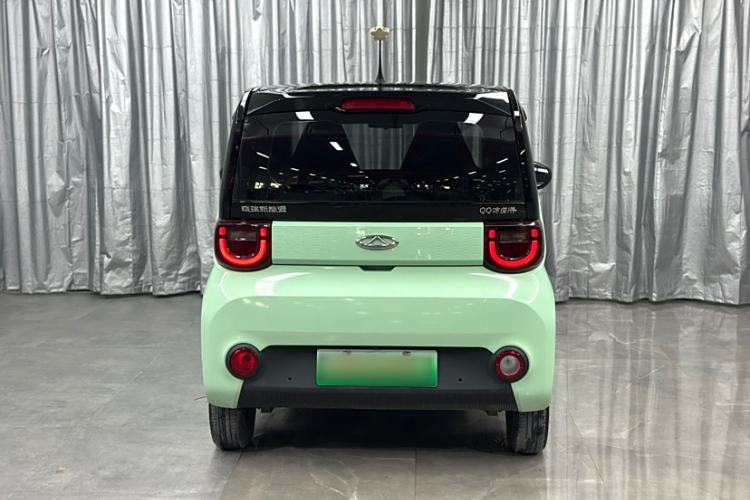Used Chery QQ Ice Cream 2022 120km Conical Shape Lithium Iron Phosphate Exterior 6