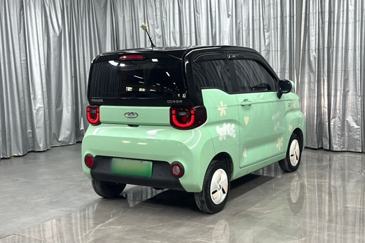 Used Chery QQ Ice Cream 2022 120km Conical Shape Lithium Iron Phosphate Exterior 8