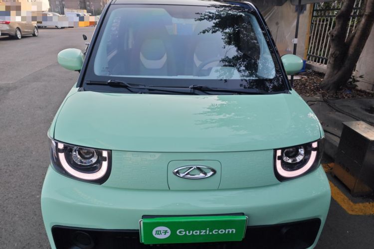 Used Chery QQ Ice Cream 2022 170km Sundae Phosphate Lithium-Ion Front