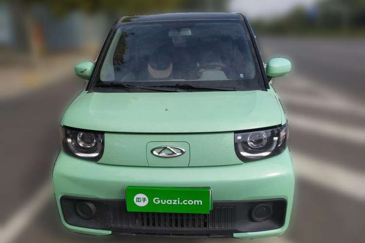 Used Chery QQ Ice Cream 2022 170km Sundae Phosphate Lithium-Ion Front