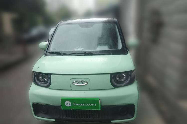 Used Chery QQ Ice Cream 2022 170km Sundae Phosphate Lithium-Ion Front
