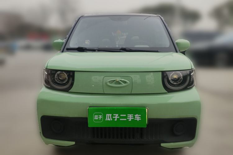 Used Chery QQ Ice Cream 2022 170km Sundae Phosphate Lithium-Ion Front