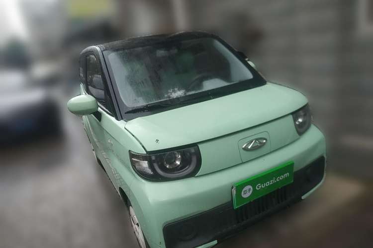 Used Chery QQ Ice Cream 2022 170km Sundae Phosphate Lithium-Ion Front Right 45 Deg