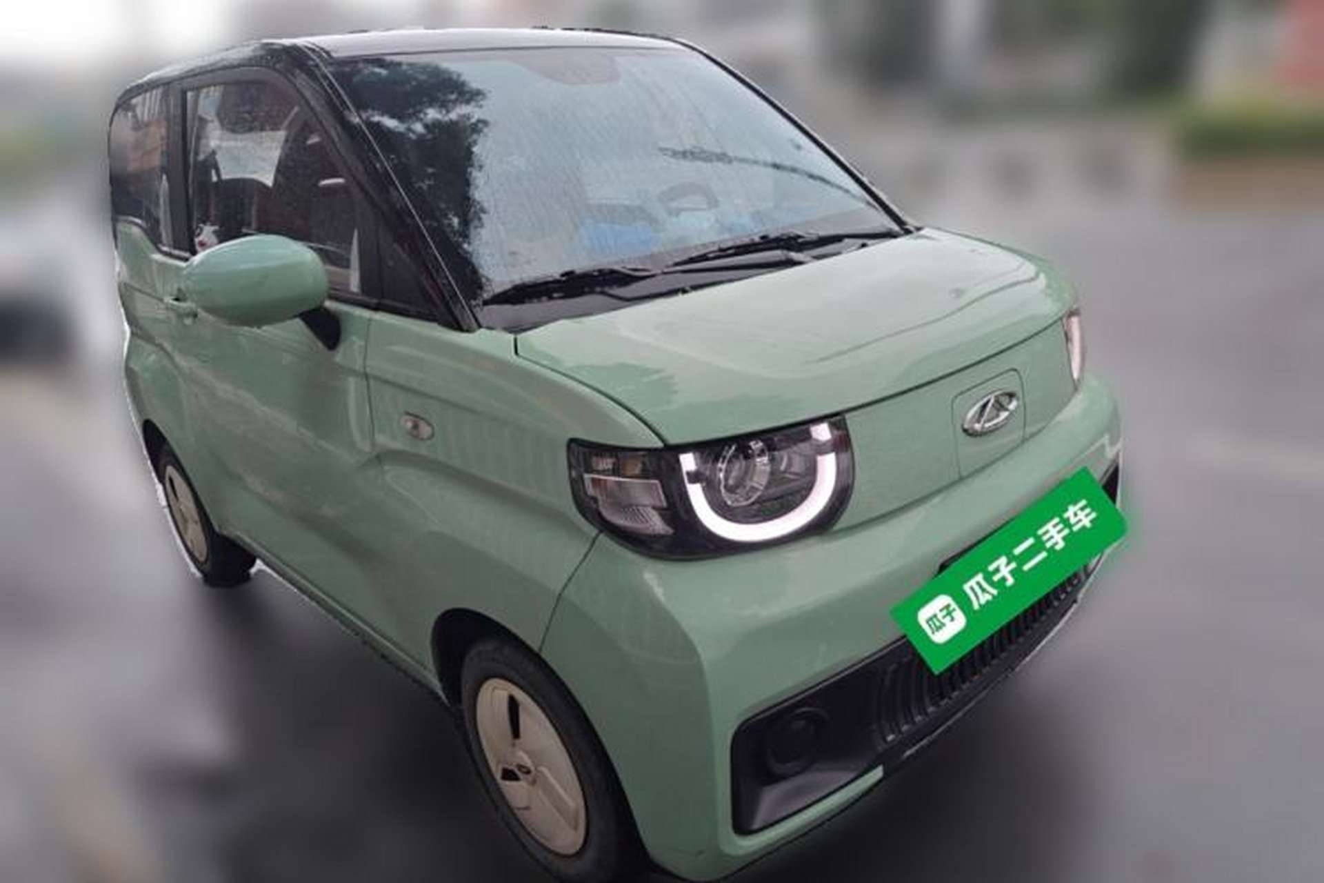 Used Chery QQ Ice Cream 2022 Pudding Model Front Right 45 Deg