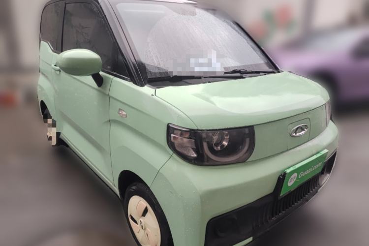 Used Chery QQ Ice Cream 2022 120km Conical Shape Lithium Iron Phosphate Front Right 45 Deg