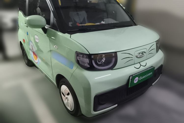 Used Chery QQ Ice Cream 2022 170km Sundae Ternary Lithium Front Right 45 Deg
