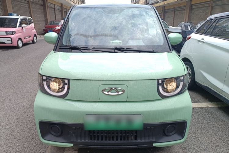 Used Chery QQ Ice Cream 2022 120km Conical Shape Lithium Iron Phosphate Front