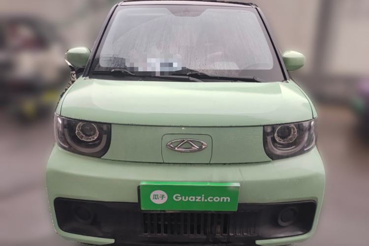 Used Chery QQ Ice Cream 2022 120km Conical Shape Lithium Iron Phosphate Front